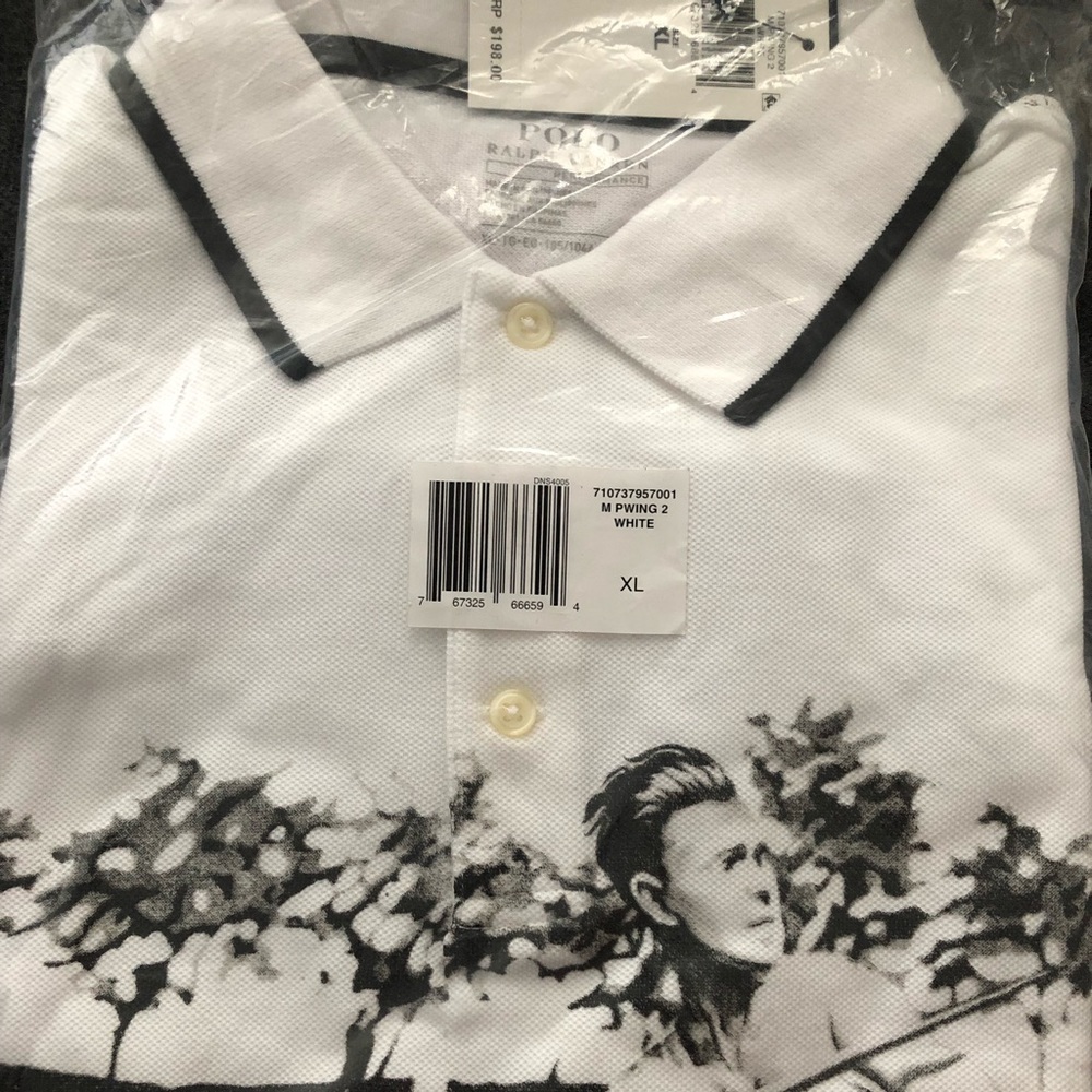 Polo Ralph Lauren Men's Custom Men's P-Wing Mesh - Picture 6 of 6